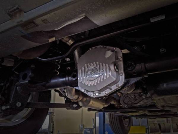 aFe Power Street Series Rear Differential Cover Raw w/Machined Fins 18-21 Jeep Wrangler JL Dana M200 - 46-71090A thumbnail 2