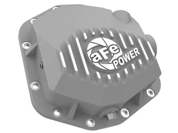 aFe Power Street Series Rear Differential Cover Raw w/Machined Fins 18-21 Jeep Wrangler JL Dana M200 - 46-71090A thumbnail 3