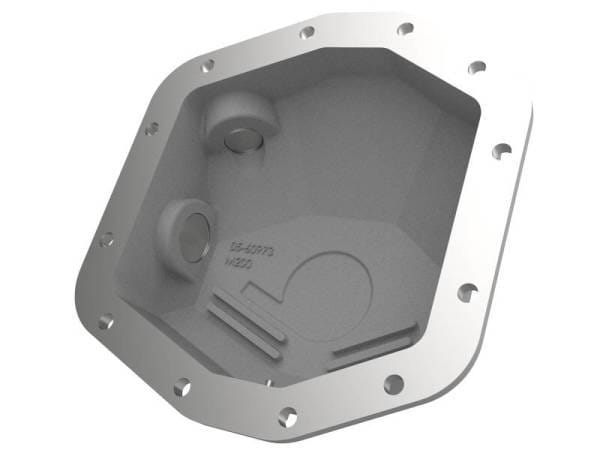 aFe Power Street Series Rear Differential Cover Raw w/Machined Fins 18-21 Jeep Wrangler JL Dana M200 - 46-71090A thumbnail 4