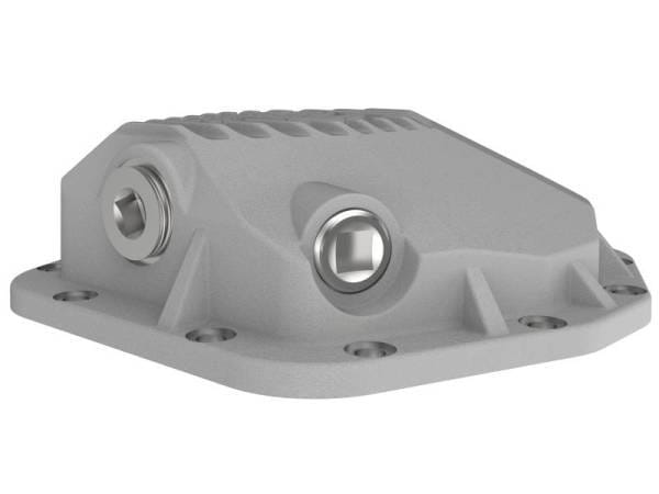 aFe Power Street Series Rear Differential Cover Raw w/Machined Fins 18-21 Jeep Wrangler JL Dana M200 - 46-71090A thumbnail 5