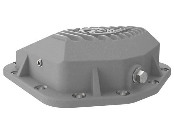 aFe Power Street Series Rear Differential Cover Raw w/Machined Fins 18-21 Jeep Wrangler JL Dana M200 - 46-71090A thumbnail 6
