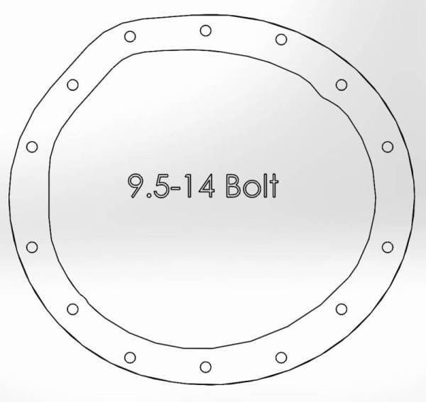aFe Power Pro Series Rear Differential Cover Black w/ Machined Fins 99-13 GM Trucks (GM 9.5-14) - 46-70372 thumbnail 3