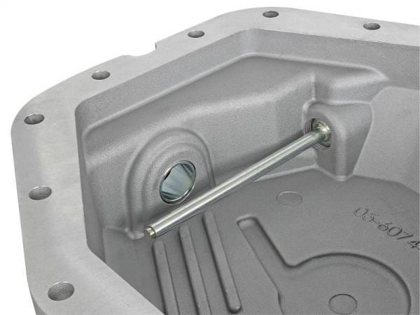 aFe Power Rear Diff Cover Raw Finish 2017 Ford F-350/F-450 V8 6.7L (td) Dana M300-14 (Dually) - 46-70380 thumbnail 2