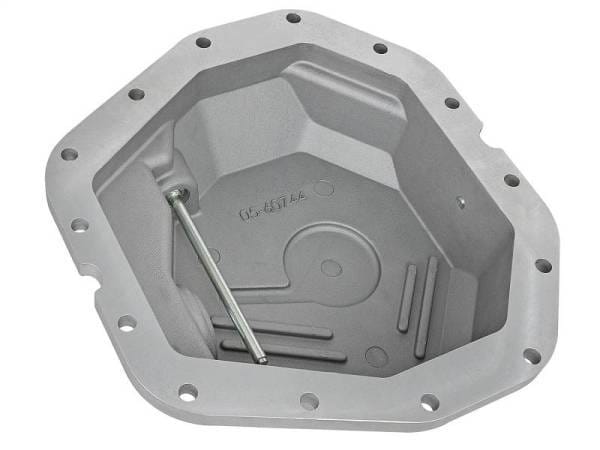 aFe Power Rear Diff Cover Raw Finish 2017 Ford F-350/F-450 V8 6.7L (td) Dana M300-14 (Dually) - 46-70380 thumbnail 6