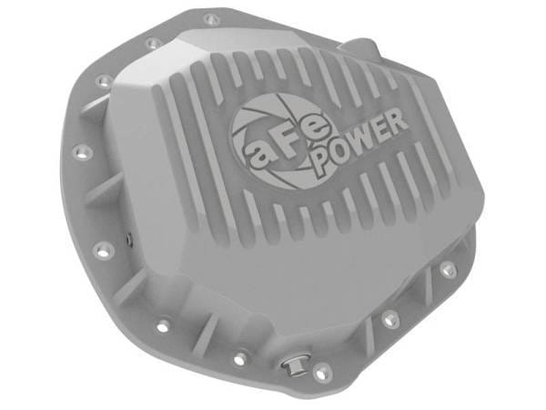 aFe Power Pro Series Rear Differential Cover Raw w/ Machined Fins 14-18 Dodge Ram 2500/3500 - 46-70390 thumbnail 3