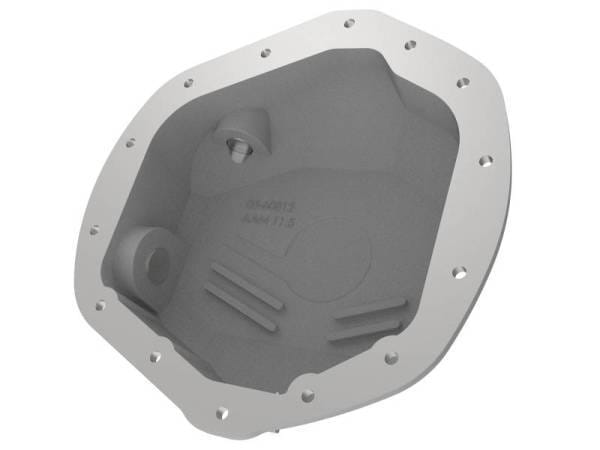 aFe Power Pro Series Rear Differential Cover Raw w/ Machined Fins 14-18 Dodge Ram 2500/3500 - 46-70390 thumbnail 4