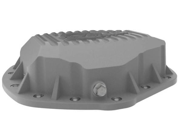 aFe Power Pro Series Rear Differential Cover Raw w/ Machined Fins 14-18 Dodge Ram 2500/3500 - 46-70390 thumbnail 6