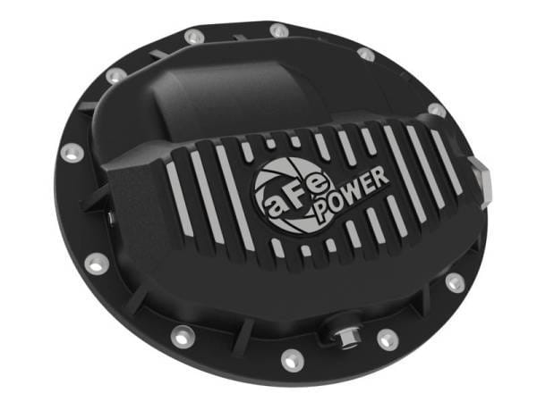 aFe Power Pro Series Front Diff Cover Black Machined & Gear Oil 13-18 Dodge Ram 2500/3500 - 46-70402-WL thumbnail 3
