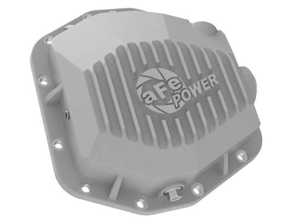aFe Street Series Rear Differential Cover Raw 2018+ Jeep Wrangler (JL) V6 3.6L (Dana M220) - 46-71000A thumbnail 4