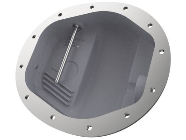 aFe Pro Series GMCH 9.5 Rear Diff Cover Black w/ Machined Fins 19-20 GM Silverado/Sierra 1500 - 46-71140B thumbnail 3