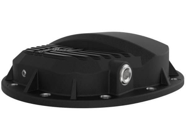 aFe Pro Series GMCH 9.5 Rear Diff Cover Black w/ Machined Fins 19-20 GM Silverado/Sierra 1500 - 46-71140B thumbnail 4