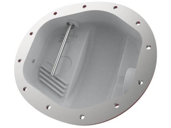 aFe Pro Series GMCH 9.5 Rear Diff Cover Red w/ Machined Fins 19-20 GM Silverado/Sierra 1500 - 46-71140R thumbnail 3