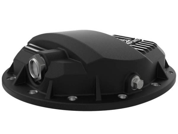 aFe Pro Series GMCH 9.5 Rear Diff Cover Black w/Mach Fins & Gear Oil 19-20 GM Silverado/Sierra 1500 - 46-71141B thumbnail 5