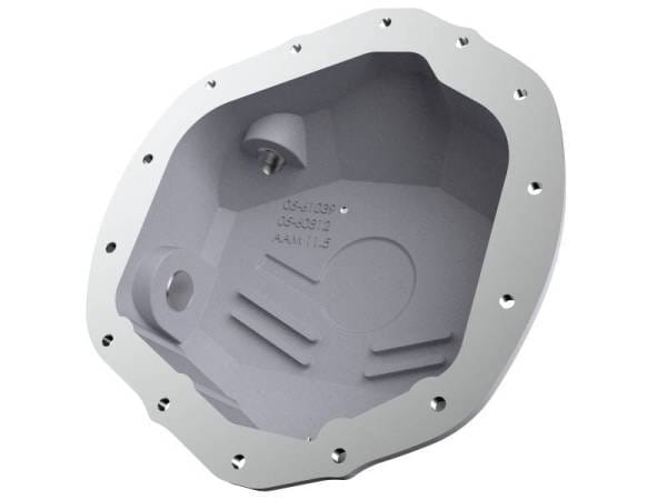 aFe Street Series Rear Differential Cover Raw w/ Machined Fins 19-20 Ram 2500/3500 - 46-71150A thumbnail 5
