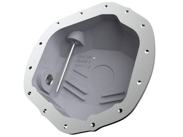 aFe Street Series Rear Differential Cover Black w/ Machined Fins 19-20 Ram 2500/3500 - 46-71150B thumbnail 2