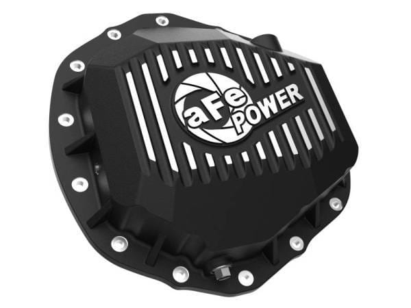 aFe Street Series Rear Differential Cover Black w/ Machined Fins 19-20 Ram 2500/3500 - 46-71150B thumbnail 3