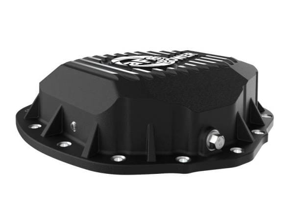 aFe Street Series Rear Differential Cover Black w/ Machined Fins 19-20 Ram 2500/3500 - 46-71150B thumbnail 5