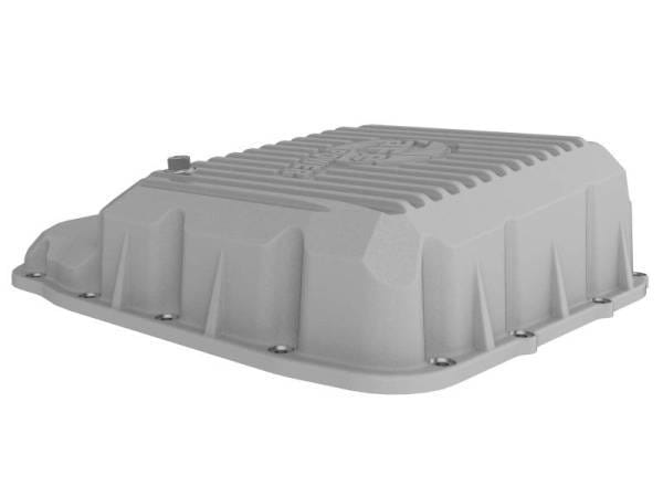 aFe Transmission Pan Raw w/ Machined Fins 13-19 Dodge Diesel Trucks L6-6.7L (td) - 46-71160A thumbnail 5