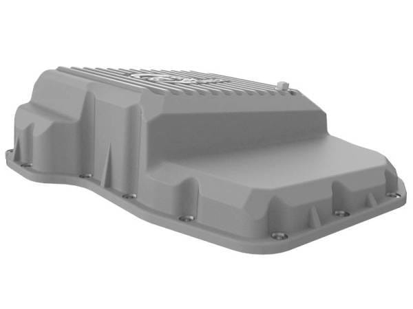 aFe Transmission Pan Raw w/ Machined Fins 13-19 Dodge Diesel Trucks L6-6.7L (td) - 46-71160A thumbnail 6