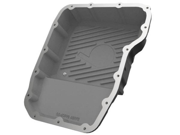 aFe Transmission Pan (Black w/ Machined Fins) 13-19 Dodge Diesel Trucks L6-6.7L (td) - 46-71160B thumbnail 3