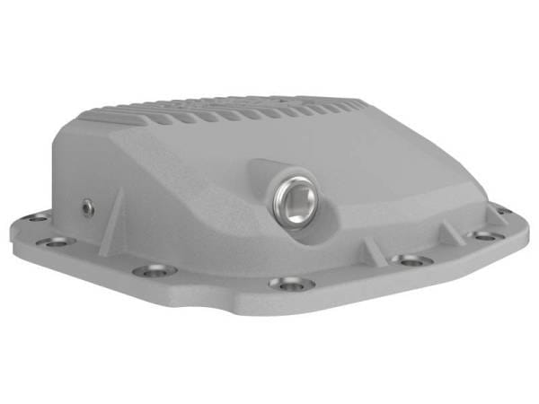 aFe Street Series Rear Differential Cover Raw w/ Fins 15-19 Ford F-150 (w/ Super 8.8 Rear Axles) - 46-71180A thumbnail 5