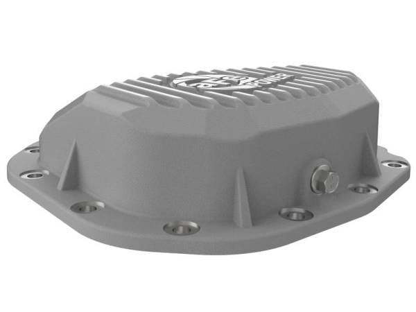 aFe Street Series Rear Differential Cover Raw w/ Fins 15-19 Ford F-150 (w/ Super 8.8 Rear Axles) - 46-71180A thumbnail 6