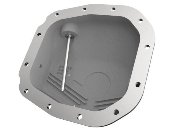 aFe Pro Series Rear Differential Cover Black w/ Fins 15-19 Ford F-150 (w/ Super 8.8 Rear Axles) - 46-71180B thumbnail 3