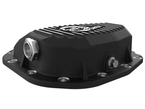 aFe Pro Series Rear Differential Cover Black w/ Fins 15-19 Ford F-150 (w/ Super 8.8 Rear Axles) - 46-71180B thumbnail 5