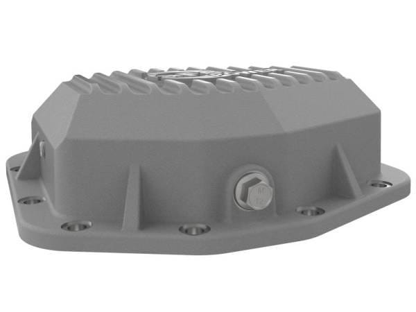 aFe Street Series Rear Differential Cover Raw w/Machined Fins 20+ Jeep Gladiator JT (Dana M220) - 46-71190A thumbnail 2