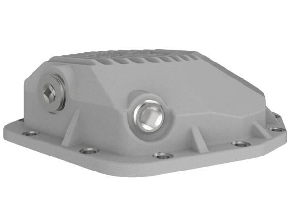 aFe Street Series Rear Differential Cover Raw w/Machined Fins 20+ Jeep Gladiator JT (Dana M220) - 46-71190A thumbnail 3