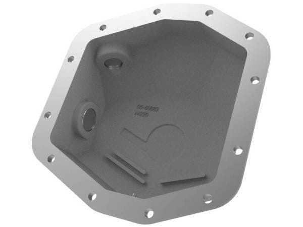 aFe Street Series Rear Differential Cover Raw w/Machined Fins 20+ Jeep Gladiator JT (Dana M220) - 46-71190A thumbnail 4