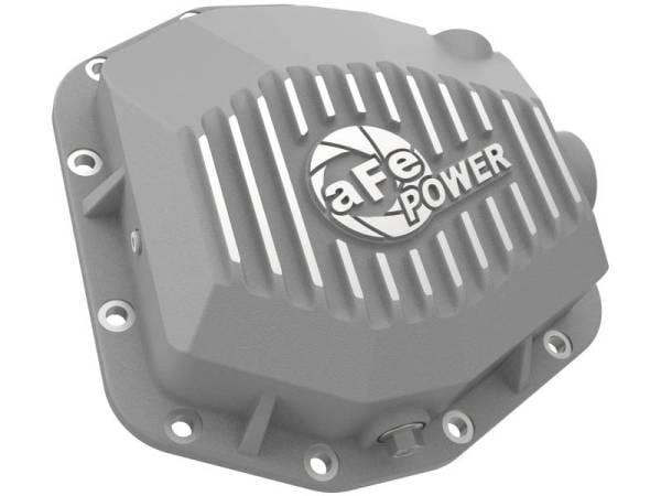 aFe Street Series Rear Differential Cover Raw w/Machined Fins 20+ Jeep Gladiator JT (Dana M220) - 46-71190A thumbnail 5