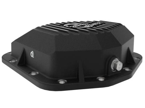 aFe Street Series Rear Differential Cover Black w/Machined Fins 20+ Jeep Gladiator JT (Dana M220) - 46-71190B thumbnail 2