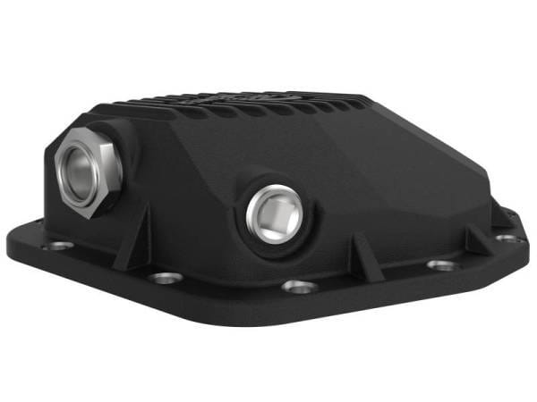 aFe Street Series Rear Differential Cover Black w/Machined Fins 20+ Jeep Gladiator JT (Dana M220) - 46-71190B thumbnail 3