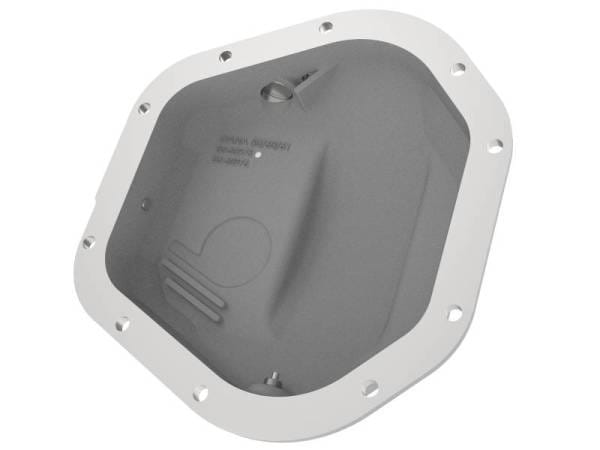aFe Street Series Dana 60 Front Differential Cover Raw w/ Machined Fins 17-20 Ford Trucks (Dana 60) - 46-71100A thumbnail 4