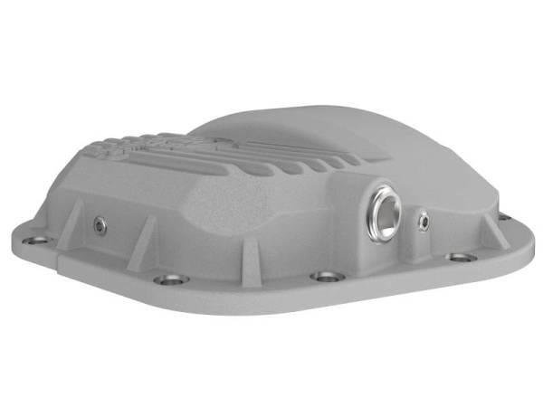 aFe Street Series Dana 60 Front Differential Cover Raw w/ Machined Fins 17-20 Ford Trucks (Dana 60) - 46-71100A thumbnail 5