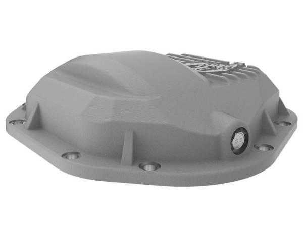 aFe Street Series Dana 60 Front Differential Cover Raw w/ Machined Fins 17-20 Ford Trucks (Dana 60) - 46-71100A thumbnail 6