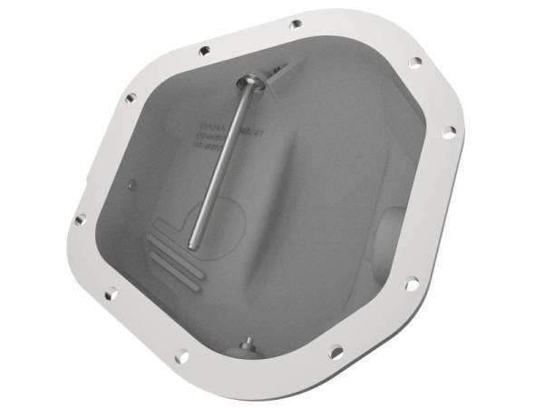 aFe Pro Series Dana 60 Front Differential Cover Black w/ Machined Fins 17-20 Ford Trucks (Dana 60) - 46-71100B thumbnail 3