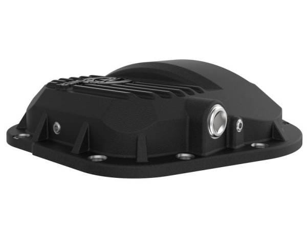 aFe Pro Series Dana 60 Front Differential Cover Black w/ Machined Fins 17-20 Ford Trucks (Dana 60) - 46-71100B thumbnail 4