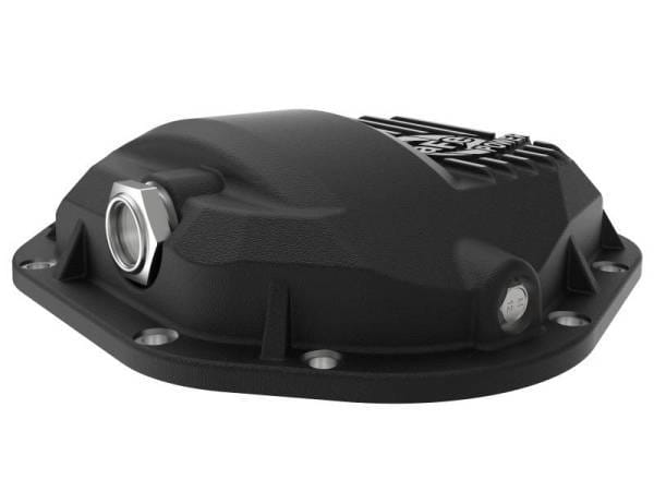 aFe Pro Series Dana 60 Front Differential Cover Black w/ Machined Fins 17-20 Ford Trucks (Dana 60) - 46-71100B thumbnail 5