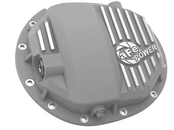 aFe Street Series Rear Differential Cover Raw 14-19 Chevrolet Silverado V8 4.3L / 5.3L / 6.2L - 46-71120A thumbnail 3