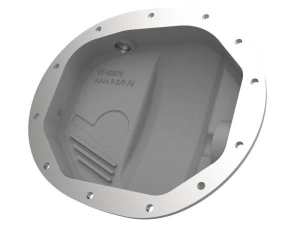 aFe Street Series Rear Differential Cover Raw 14-19 Chevrolet Silverado V8 4.3L / 5.3L / 6.2L - 46-71120A thumbnail 4