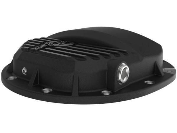 aFe Power Pro Series AAM 9.5/9.76 Rear Diff Cover Black w/Mach Fins 14-19 GM Silverado/Sierra 1500 - 46-71120B thumbnail 4