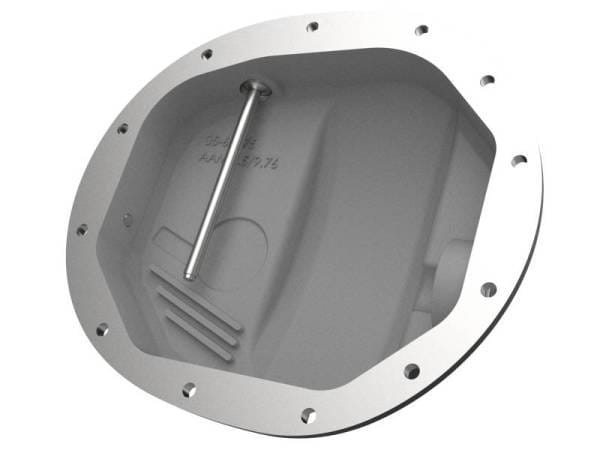 aFe Pro Series AAM 9.5/9.76 Rear Diff Cover Black w/Mach Fins & Oil 14-19 GM Silverado/Sierra 1500 - 46-71121B thumbnail 2