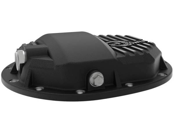 aFe Pro Series AAM 9.5/9.76 Rear Diff Cover Black w/Mach Fins & Oil 14-19 GM Silverado/Sierra 1500 - 46-71121B thumbnail 6