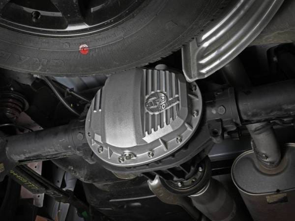 aFe Pro Series GMCH 9.5 Rear Diff Cover Raw w/ Machined Fins 19-20 GM Silverado/Sierra 1500 - 46-71140A thumbnail 2