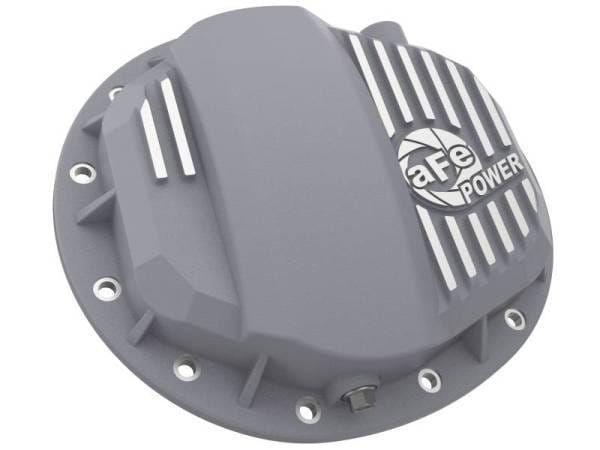 aFe Pro Series GMCH 9.5 Rear Diff Cover Raw w/ Machined Fins 19-20 GM Silverado/Sierra 1500 - 46-71140A thumbnail 3