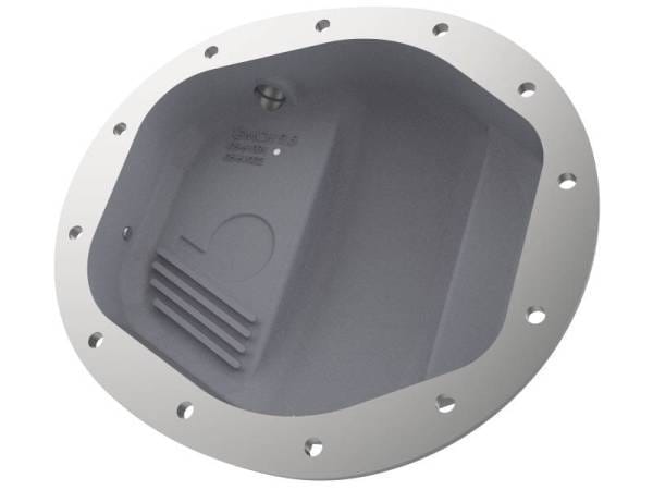 aFe Pro Series GMCH 9.5 Rear Diff Cover Raw w/ Machined Fins 19-20 GM Silverado/Sierra 1500 - 46-71140A thumbnail 4