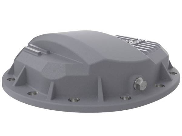 aFe Pro Series GMCH 9.5 Rear Diff Cover Raw w/ Machined Fins 19-20 GM Silverado/Sierra 1500 - 46-71140A thumbnail 6