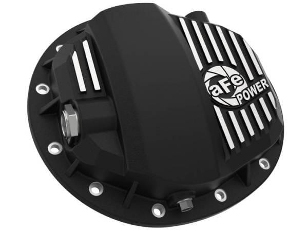 aFe Pro Series GMCH 9.5 Rear Diff Cover Black w/ Machined Fins 19-20 GM Silverado/Sierra 1500 - 46-71140B thumbnail 2